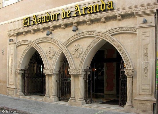 Asador de Aranda Valencia